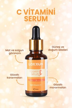 C Vitamin Serum - Kolajen Serum - Hyaluronik Asit Serum - Leke Serum - 4