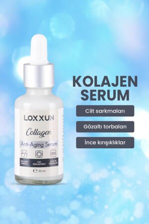 C Vitamin Serum - Kolajen Serum - Hyaluronik Asit Serum - Leke Serum - 5