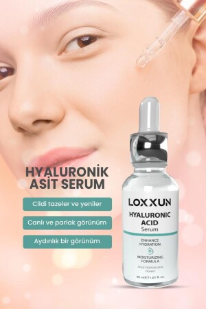 C Vitamin Serum - Kolajen Serum - Hyaluronik Asit Serum - Leke Serum - 6