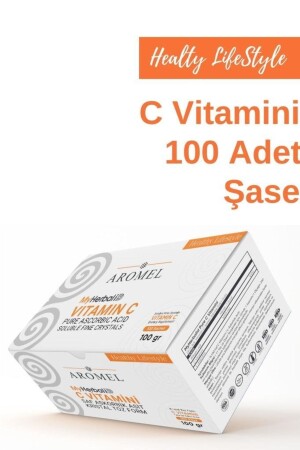 C Vitamini 100 Şase Askorbik Asit Alman Menşei 100 gr Ekstra Saf - 5