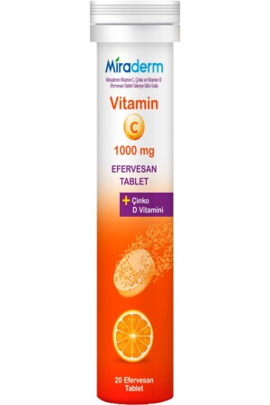 C Vitamini 3 Lü Etki 1000 Mg 20 Efervesan - 1