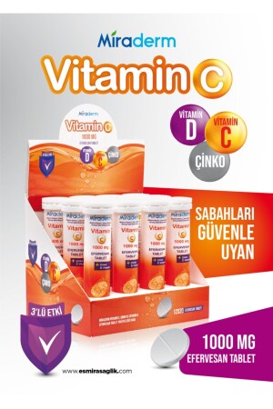 C Vitamini 3 Lü Etki 1000 Mg 20 Efervesan - 3