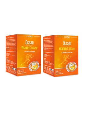 C Vitamini 30 Tablet X2 Adet kzmo4088 - 1