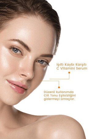 C Vitamini Aydınlatıcı Ve Ton Eşitleyici Bakım Serumu 20ml - 5