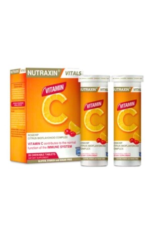 C Vitamini Çiğneme Tableti - C Vitamini Deposu 28 Tablet - 1