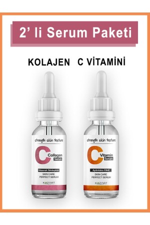 C Vitamini Collagen 2' Li Serum Paketi - 1