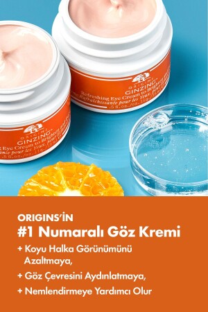 C Vitamini & Niasinamid Içeren Ginzing™ Canlandırıcı Göz Kremi 15 ml Warm - 9