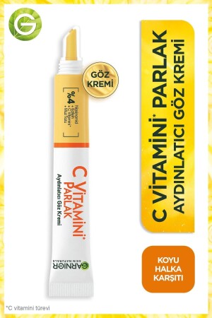 C Vitamini Parlak Aydınlatıcı Göz Kremi 15ml - 2