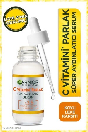 C Vitamini Parlak Aydınlatıcı Göz Kremi 15ml - Süper Aydınlatıcı Serum 30ml - 4