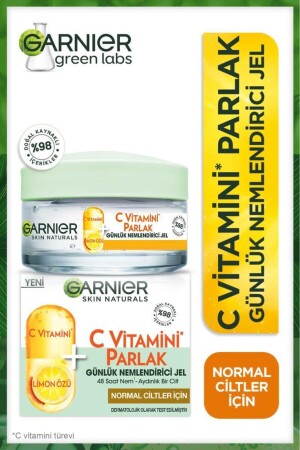 C Vitamini Parlak Günlük Nemlendirici Jel 50ml 3600542471015 - 3