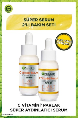Vitamin C Bright Super Brightening Serum 30 ml 2er-Set PKTCVTMNSRM2Lİ - Garnier