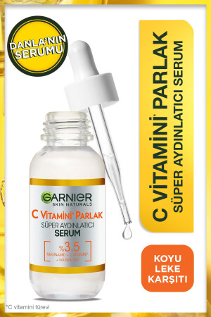 C Vitamini Parlak Süper Aydınlatıcı Serum 30ml - 2