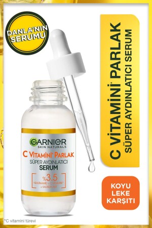 C Vitamini Parlak Süper Aydınlatıcı Serum 30ml & Kömürlü 3'ü 1 Arada Siyah Nokta Karşıtı 50 Ml - 4