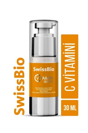 C Vitamini Serumu 30 ml Sodium Ascorbyl Phosphate%5-ethyl Asborbic Acid%1,5-niacinamid%2 SB10001 - 2