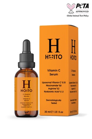 C Vitamini Serumu 30ml - Ton Eşitleyici Ve Aydınlatıcı - Liposomal Vitamin C % 10 H10004 - 1