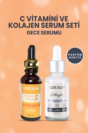 C Vitamini Ve Kolajen Serum Seti CK0001 - 1