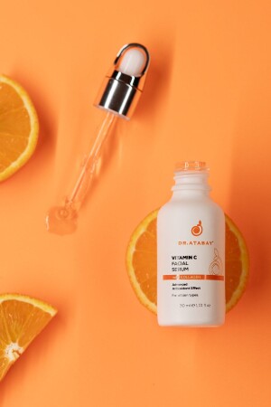 C Vitamini Yüz Bakım Serumu (30 Ml) - Dr. Atabay Vitamin C Facial Serum (30 Ml) YBS-DR2023 - Dr Atabay