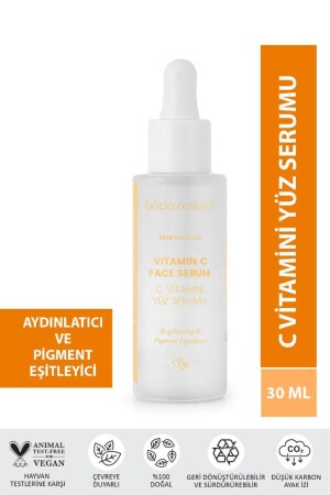 C Vitamini Yüz Serumu Aydınlatıcı, Ton Eşitleyici Ve Leke Karşıtı 30 ml BN201 - 1
