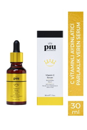 C Vitaminli Aydınlatıcı Parlaklık Veren Serum 356736573683 - 2