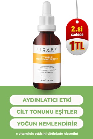 C Vitaminli Aydınlatıcı Serum 30 ml - 1