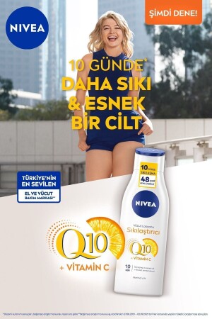 C Vitaminli Q10 Sıkılaştırıcı ve 48 Saat Nemlendirici Vücut Losyonu 2 X 250 ml- - 4