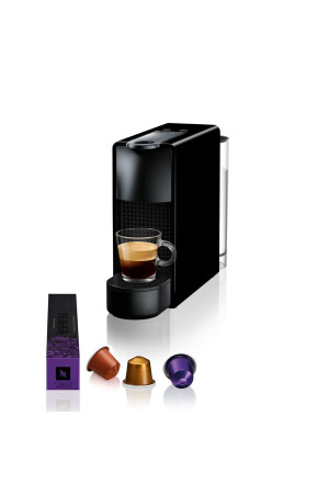 C30 Black Essenza Mini Kahve Makinesi 500.01.01.4263 - 1