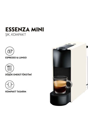 C30 Essenza Mini-Kaffeemaschine, Weiß 500. 01. 01. 4262 - 2