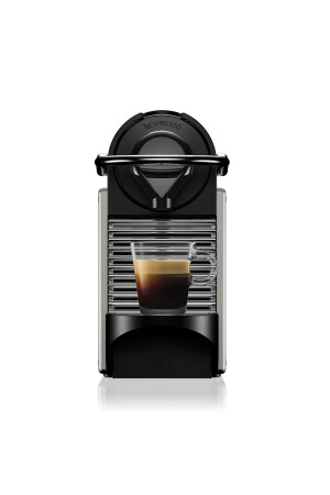 C61 Pixie Titan Kaffeemaschine, Grau 500. 01. 01. 6443 - 2