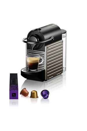 C61 Pixie Titan Kahve Makinesi,Gri 500.01.01.6443 - 1