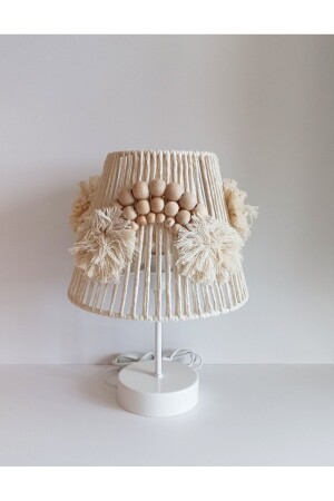 حبل من الخشب مكسروم مُغلفة بالخشب المُسطح المطر المُطبّق باليد، مصباح صناعة الصمام للأطفال والطفلين - C&A