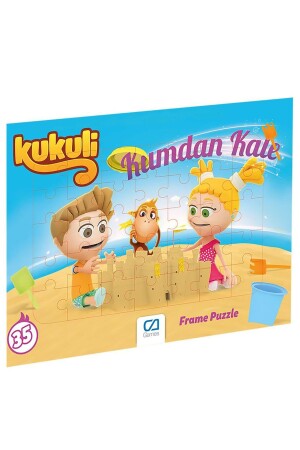 Ca Oyuncak Kukuli Frame Puzzle 35 Parça - 2