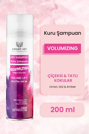 Çabuk Sönen Ve Yağlanan Saçlar Ekstra Hacim Veren Kuru Şampuan Pure Fresh Koku 200 ml - 1