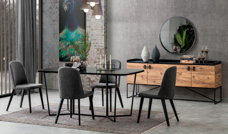 غرفة الطعام من مدينة إسطنبول - Cadde Yıldız