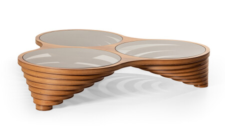 طاولة القهوة من 