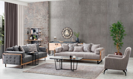 مجموعة غرفة المعيشة من 