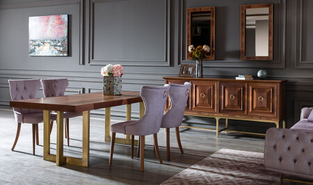 غرفة الطعام من 