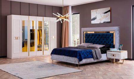 غرفة نوم مغطاة بالمنطقة - Cadde Yıldız