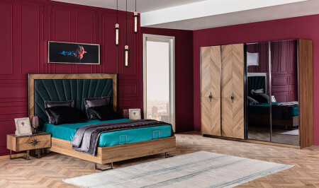 غرفة نوم منازل 