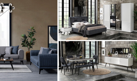 حزمة زفاف من (منز فانيسا) - Cadde Yıldız