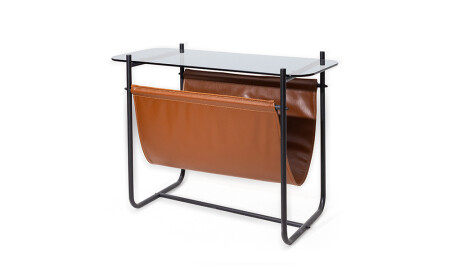 طاولة جانبية من الزجاج من مينز-هواي - Cadde Yıldız