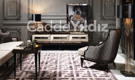 وحدة تلفزيون فاخرة من 