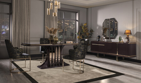 غرفة الطعام من م.ن.ز-فاريا - Cadde Yıldız