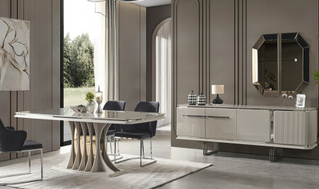 غرفة الطعام من فريا - Cadde Yıldız