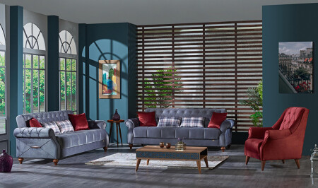 غلاف معدني من مجموعة مقاعد من أجهزة 