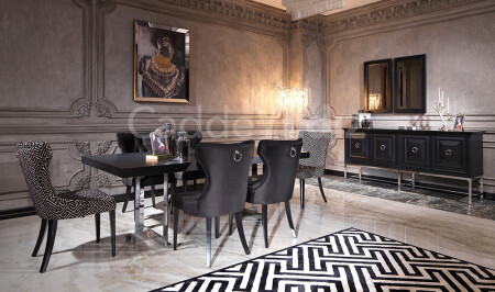 غرفة الطعام النفخة من 