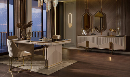 غرفة الطعام من منىز-مايا - Cadde Yıldız