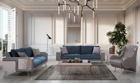 مجموعة غرفة المعيشة من (منز-براغا) - Cadde Yıldız