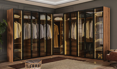 خزانة ملابس من زاوية الجوز - Cadde Yıldız