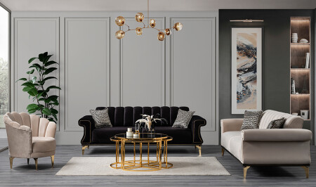 مجموعة غرفة المعيشة من 