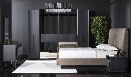 غرفة نوم فاخرة من طراز 